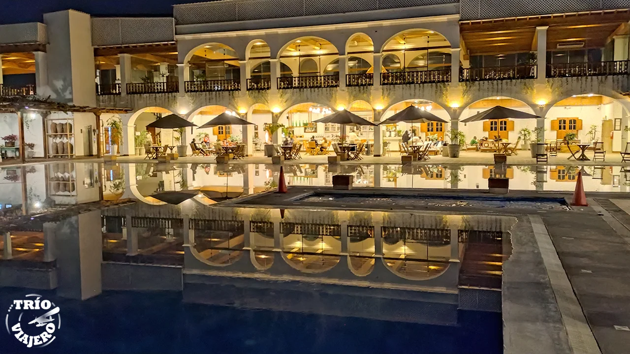 Restaurant at Hotel Vi&ntilde;as Queirolo in Ica