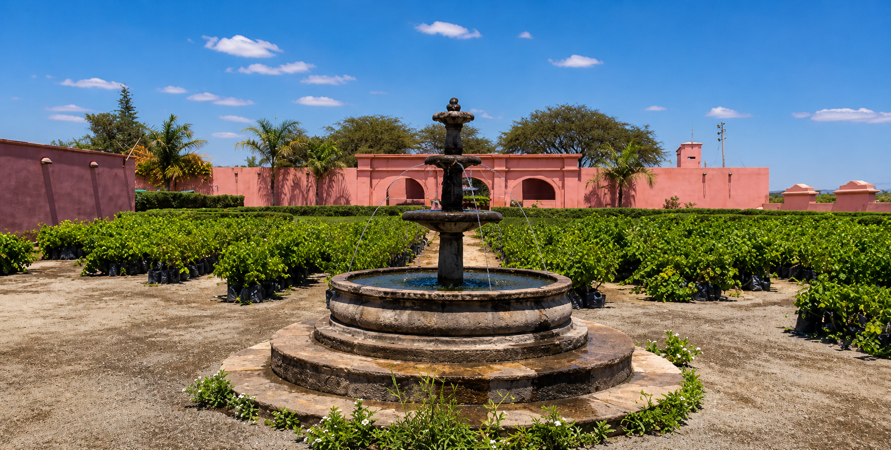 Tacama winery estate in Ica