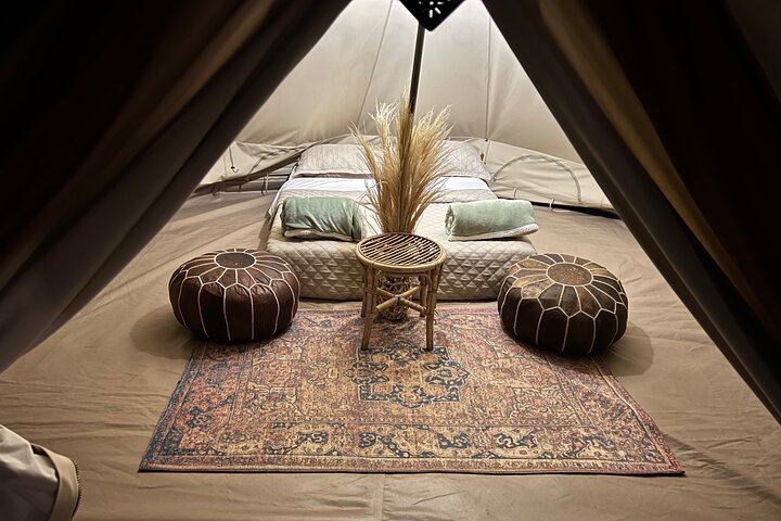 Desert glamping camp near Huacachina
