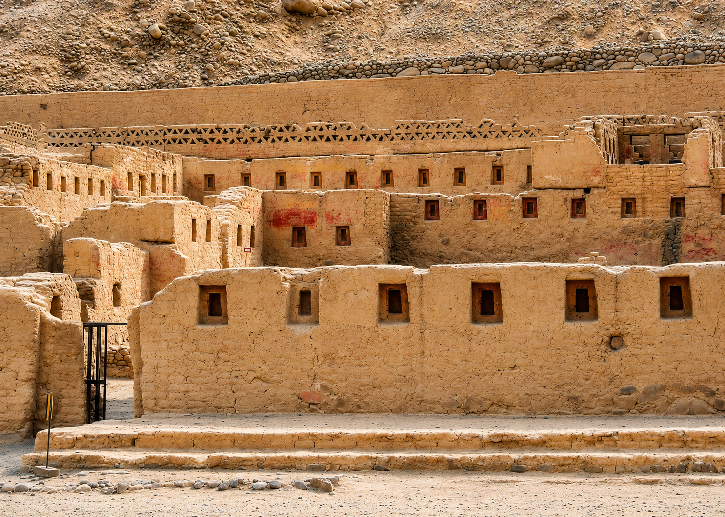Tambo Colorado archaeological site near the Pisco Valley
